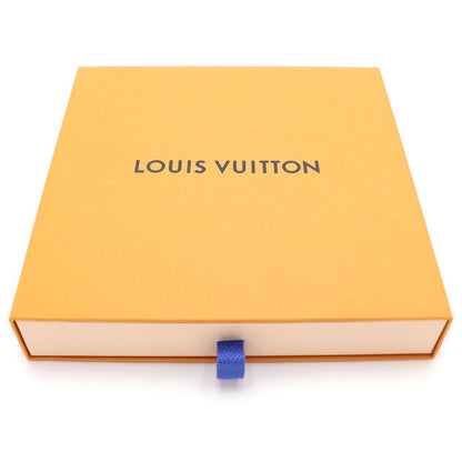 Louis Vuitton Square LV 70 Silk Scarf Orange Multicolor — view 6
