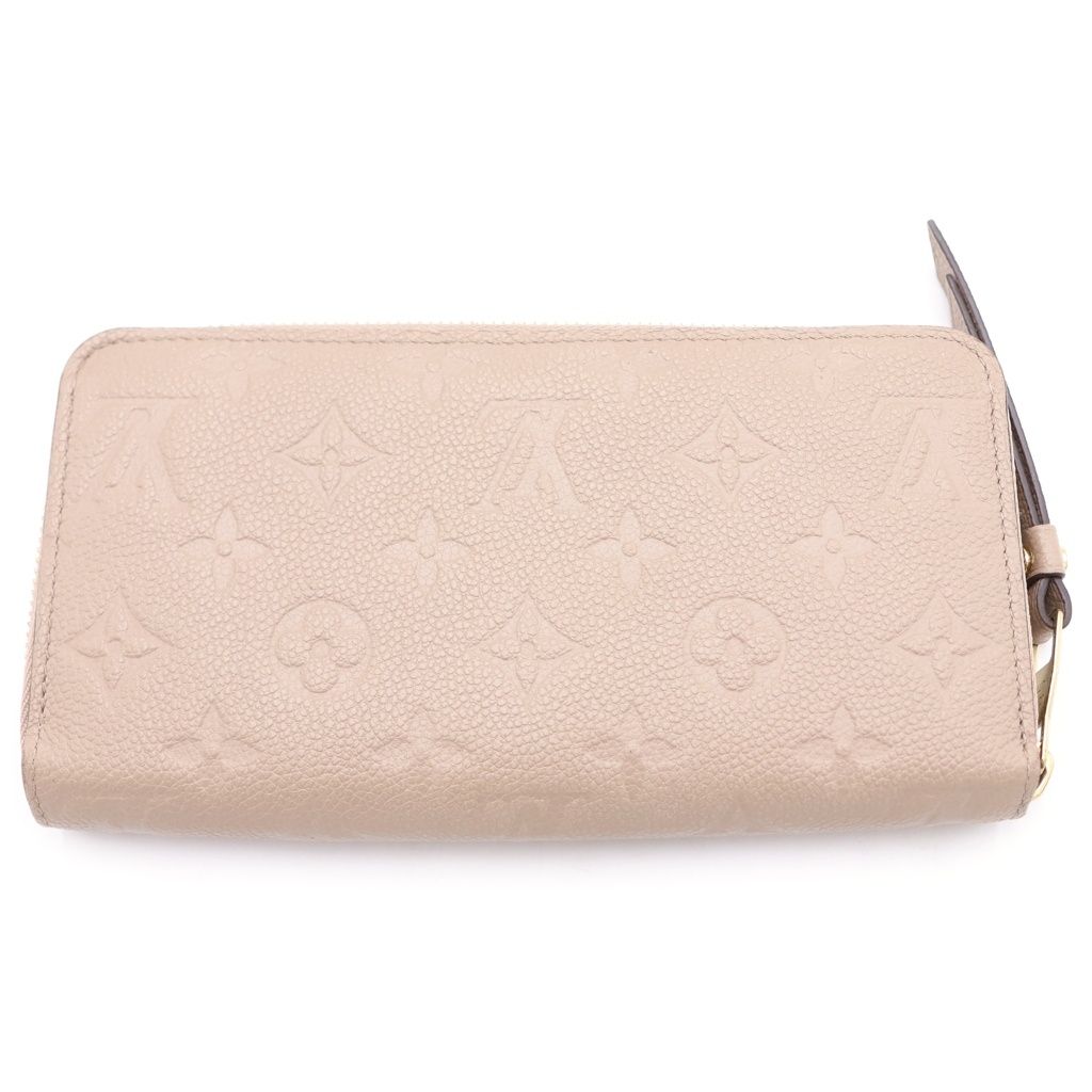 Louis Vuitton Monogram Empreinte Zippy Wallet Gray — view 2