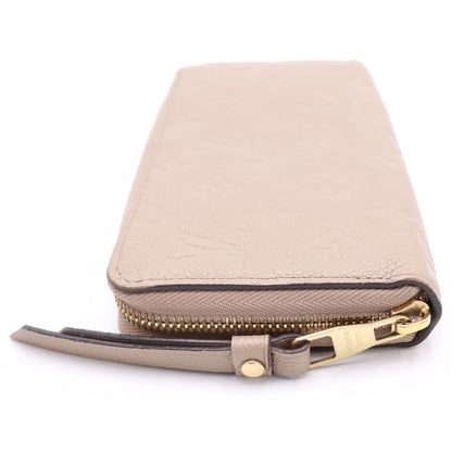 Louis Vuitton Monogram Empreinte Zippy Wallet Gray — view 3