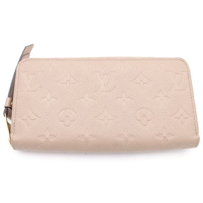 Louis Vuitton Monogram Empreinte Zippy Wallet Gray