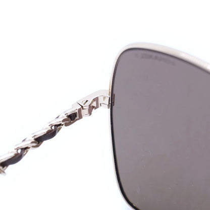 Chanel Sunglasses Eyewe 59 16 Brown Gold Eyewear — view 4