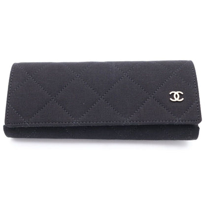 Chanel CC Logo Calfskin Denim Sunglasses Eyewe 56 18 Gold Blue Eyewear — view 6