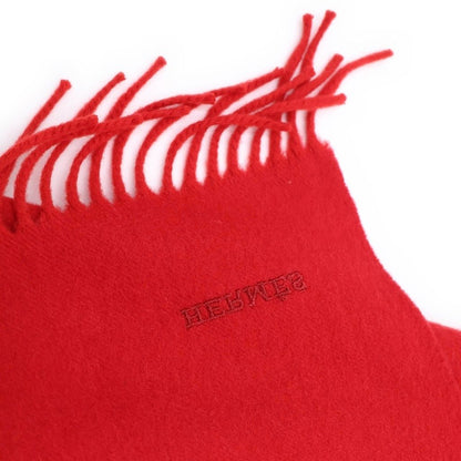 Hermes Cashmere Large Formatshawl Scarf Logo — view 4