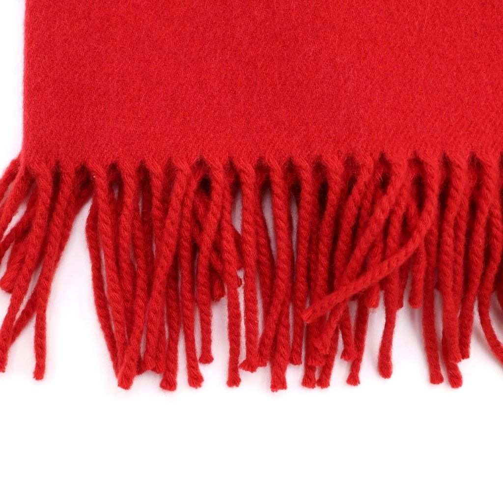 Hermes Cashmere Large Formatshawl Scarf Logo — view 3