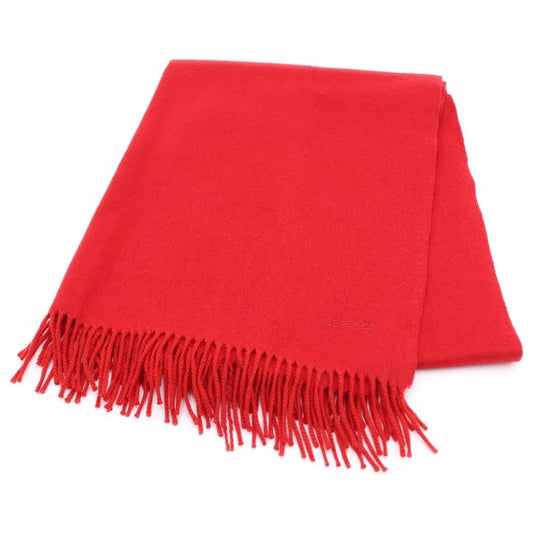 Hermes Cashmere Large Formatshawl Scarf Logo