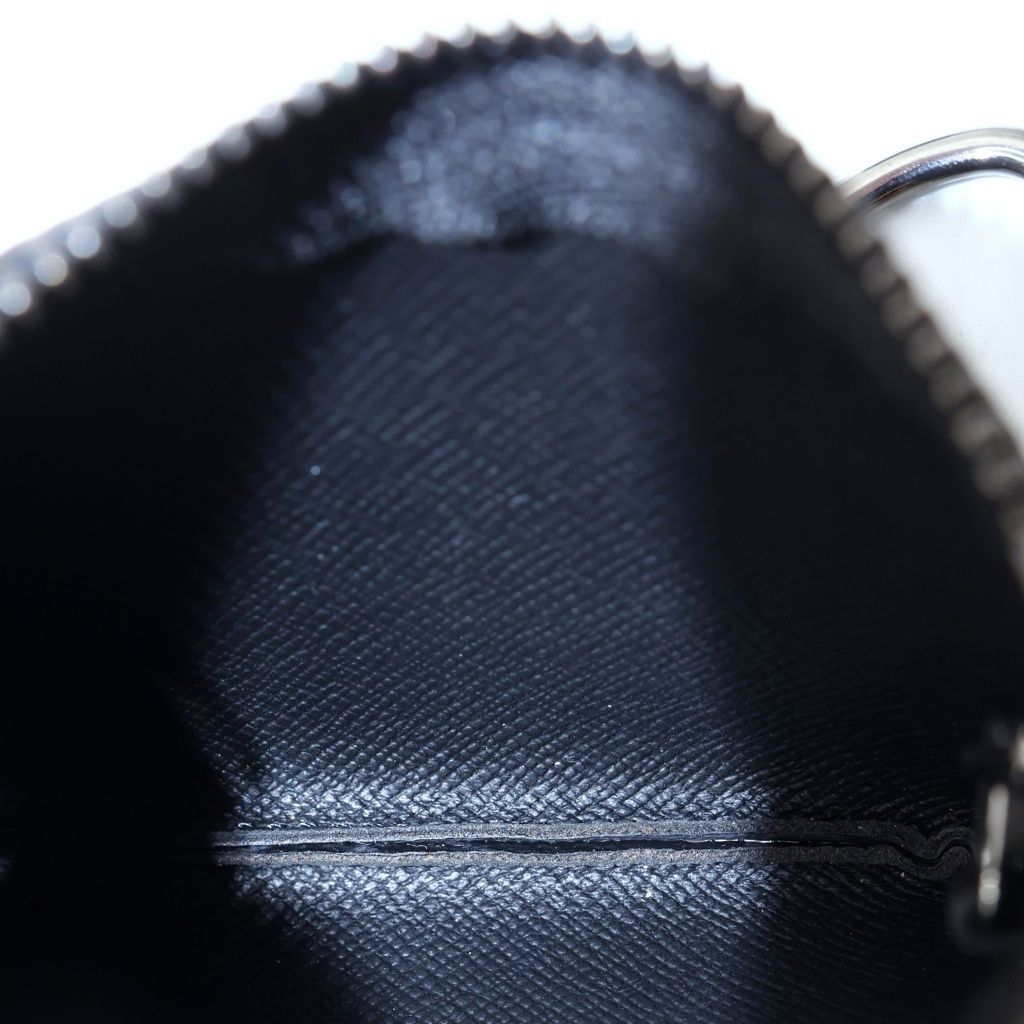 Louis Vuitton Monogram Eclipse Pochette Cles Key Case Coin Gray Key Holder — view 5