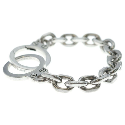 Celine Handcuff Motif Bracelet Handcuffmochi Silver — view 4