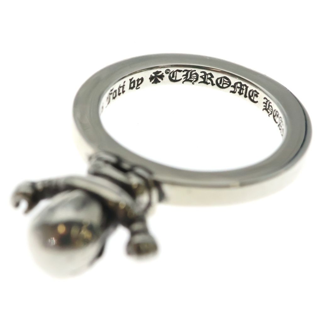 Chrome Hearts Foti Spacer Harris Teeter Fotee Tee Super Ring Silver — view 5