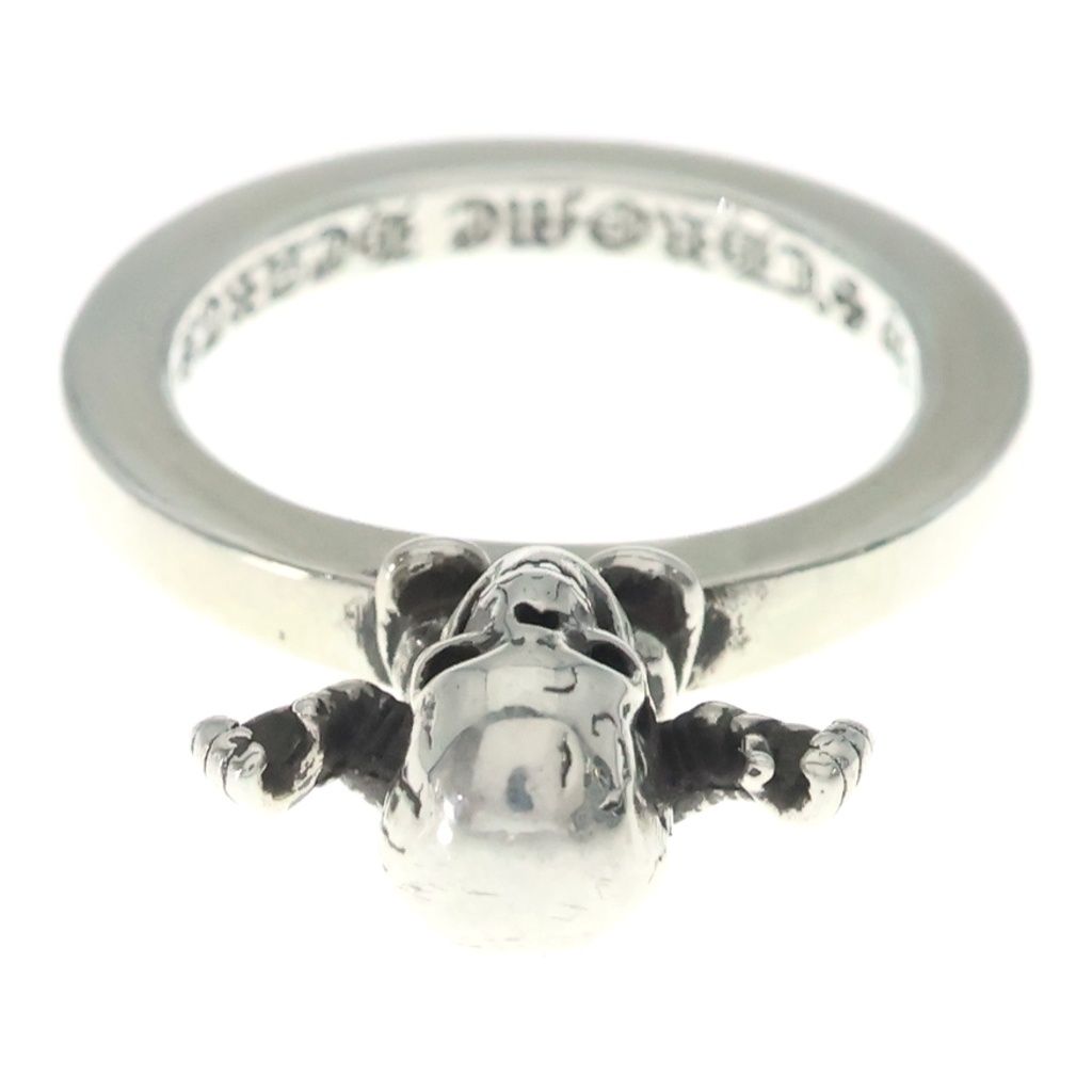 Chrome Hearts Foti Spacer Harris Teeter Fotee Tee Super Ring Silver — view 4