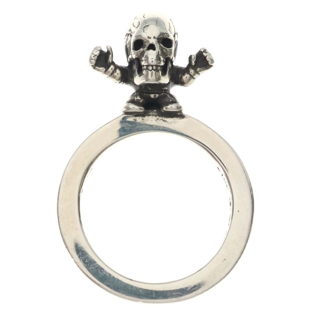Chrome Hearts Foti Spacer Harris Teeter Fotee Tee Super Ring Silver — view 6