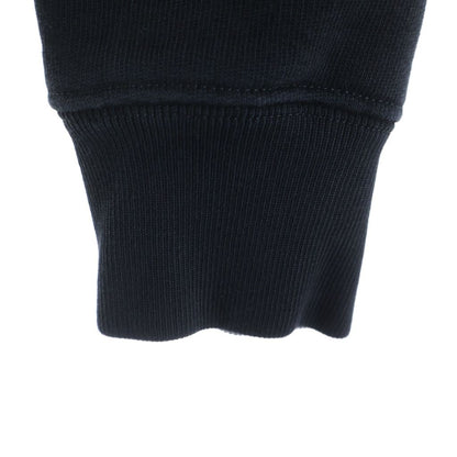 Loewe Regular Fit Sweatshirt Kuru Necksweatshirt Logo Embroidery Black — view 6