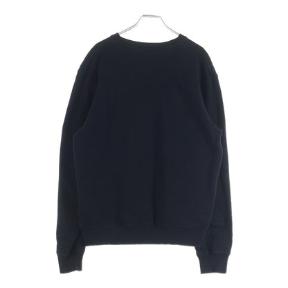 Loewe Regular Fit Sweatshirt Kuru Necksweatshirt Logo Embroidery Black — view 2