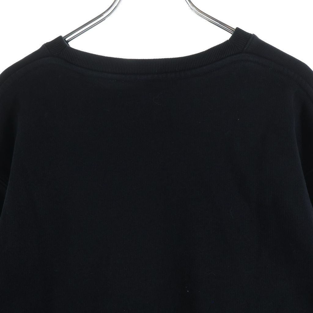 Loewe Regular Fit Sweatshirt Kuru Necksweatshirt Logo Embroidery Black — view 4