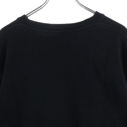 Loewe Regular Fit Sweatshirt Kuru Necksweatshirt Logo Embroidery Black — view 4