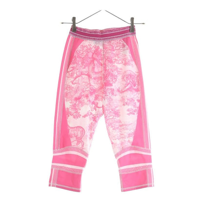 Dior Toile de Jouy ludoju Sports Black All Over Pattern Pink T-Shirt — view 4