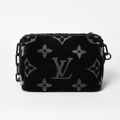 Louis Vuitton Keepall Bandouliere 25 Boston Bag Monogram Eclipse Tuffetage — view 2