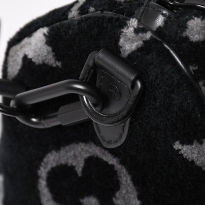 Louis Vuitton Keepall Bandouliere 25 Boston Bag Monogram Eclipse Tuffetage — view 7