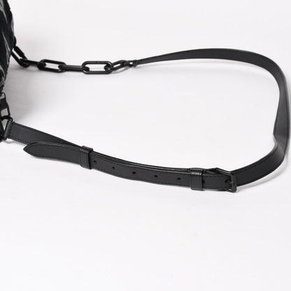 Louis Vuitton Keepall Bandouliere 25 Boston Bag Monogram Eclipse Tuffetage — view 8