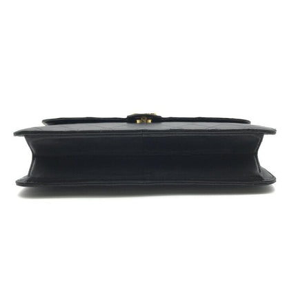 Chanel Shoulder Bag Chain Gold Vintage Quilted Black — view 4