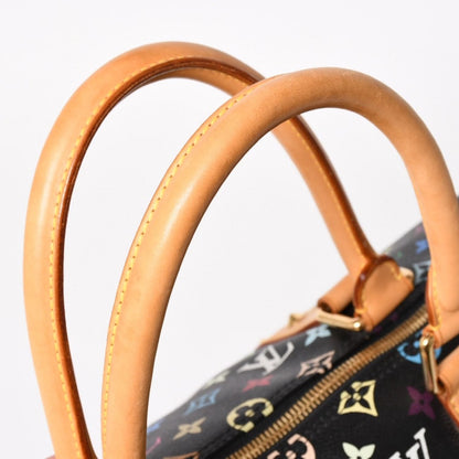 Louis Vuitton Takashi Murakami Monogram Multicolor Keepall 45 Boston Bag Noir — view 6