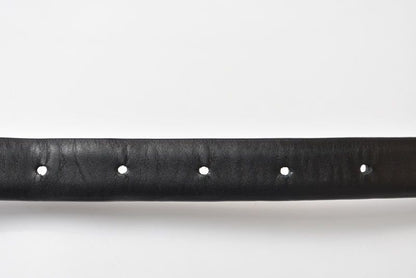 Dior Belt Leather Black Silver Business — view 7