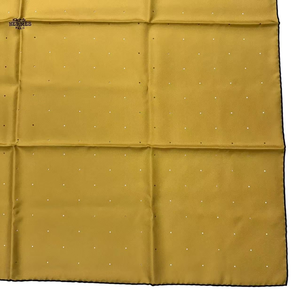 Hermes Carre 90 Silk 100% Hole Scarf — view 4