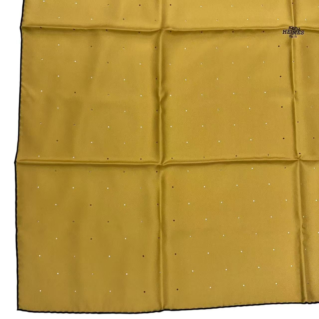Hermes Carre 90 Silk 100% Hole Scarf — view 5