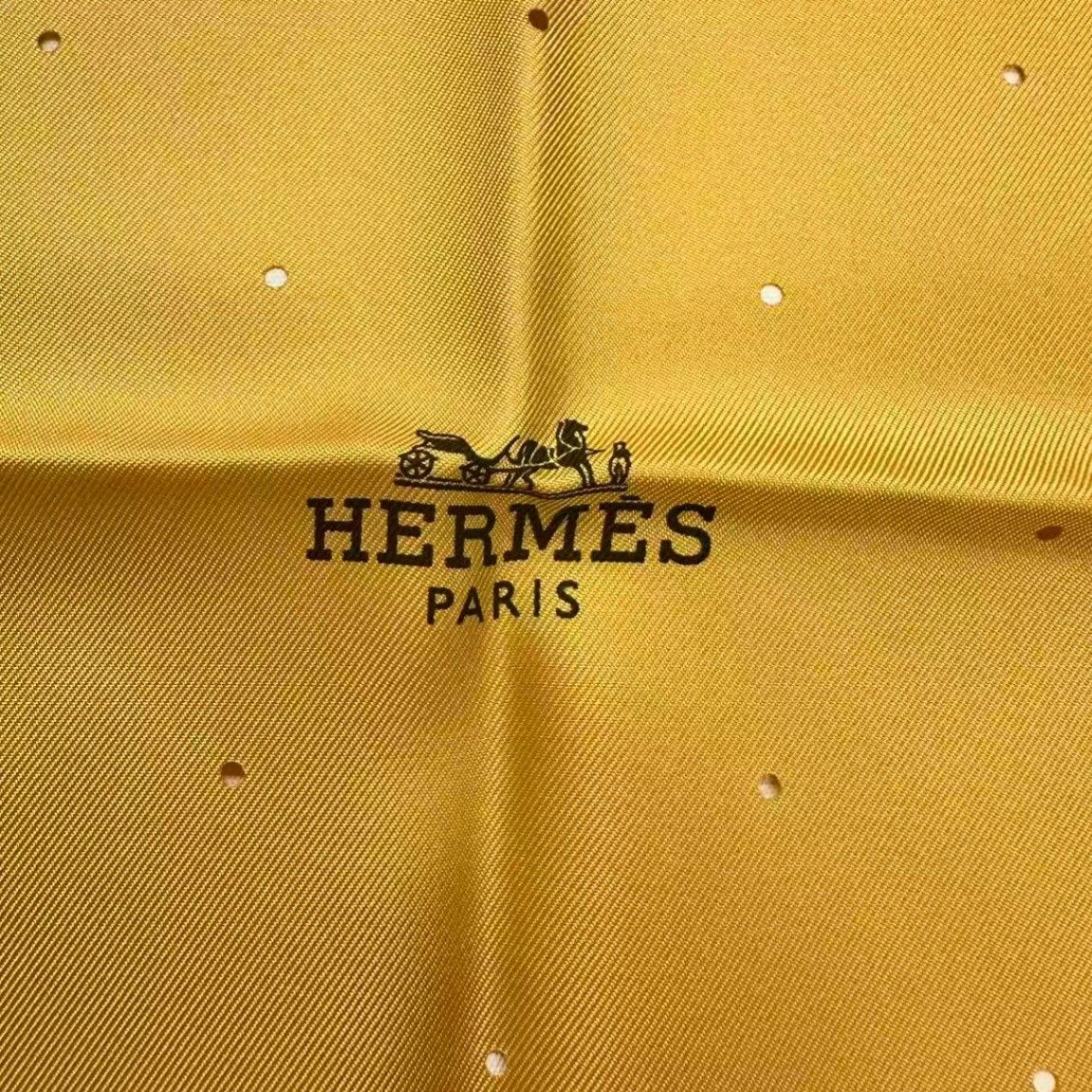 Hermes Carre 90 Silk 100% Hole Scarf — view 6