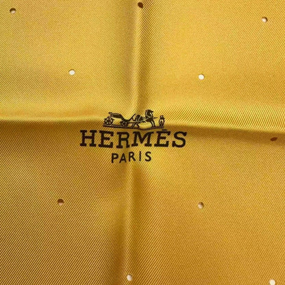 Hermes Carre 90 Silk 100% Hole Scarf — view 6