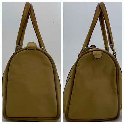 Gucci Vintage Sherry Line Hand Bag Camel — view 6