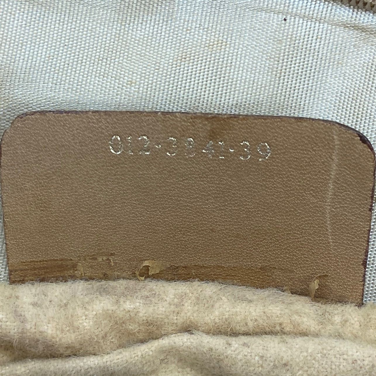Gucci Vintage Sherry Line Hand Bag Camel — view 5