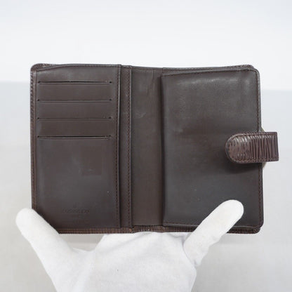 Louis Vuitton Wallet Epi Porte-Monnaie Viennenova Mocarre — view 3