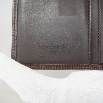 Louis Vuitton Wallet Epi Porte-Monnaie Viennenova Mocarre — view 4