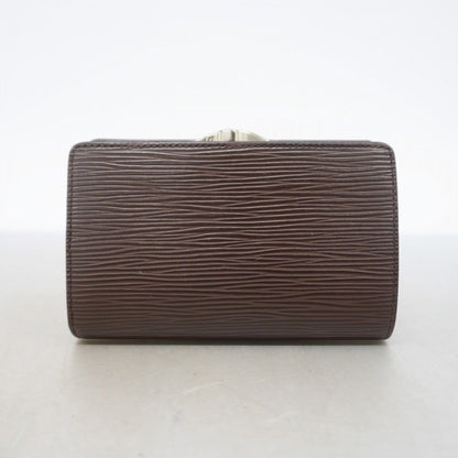 Louis Vuitton Wallet Epi Porte-Monnaie Viennenova Mocarre — view 8