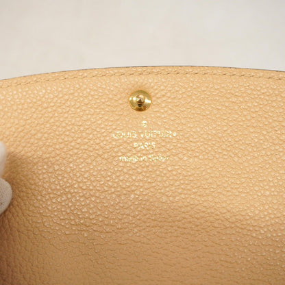 Louis Vuitton Wallet Monogram Empreinte Portefeuille Emily Noir — view 4