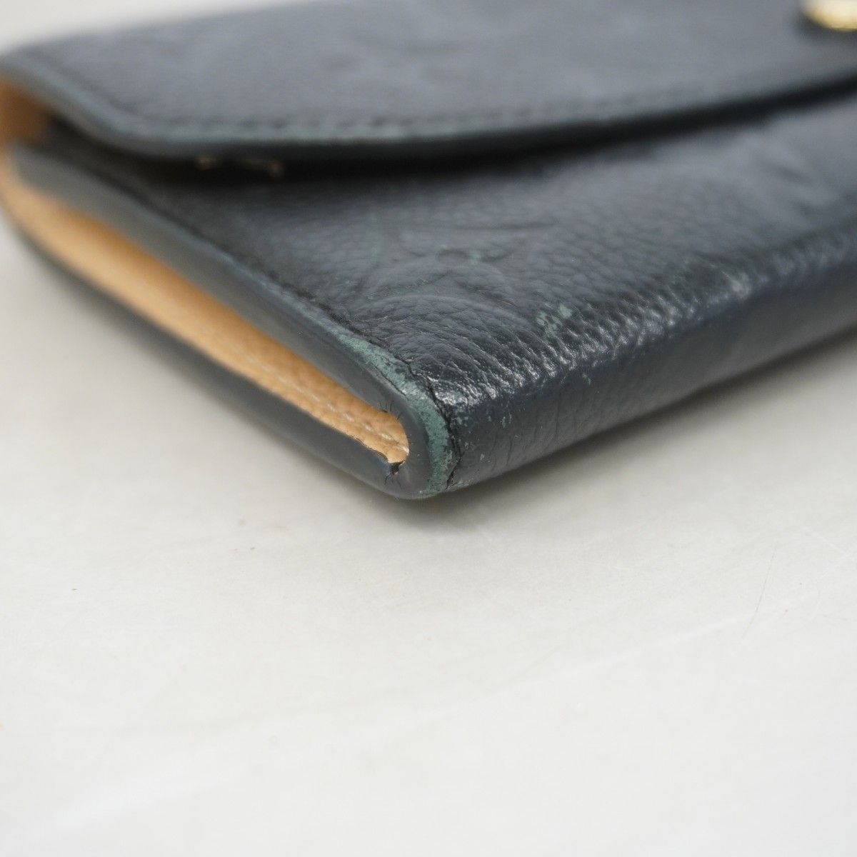 Louis Vuitton Wallet Monogram Empreinte Portefeuille Emily Noir — view 6