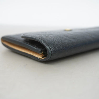 Louis Vuitton Wallet Monogram Empreinte Portefeuille Emily Noir — view 7