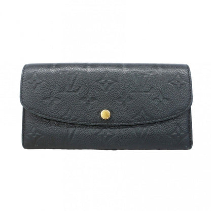 Louis Vuitton Wallet Monogram Empreinte Portefeuille Emily Noir