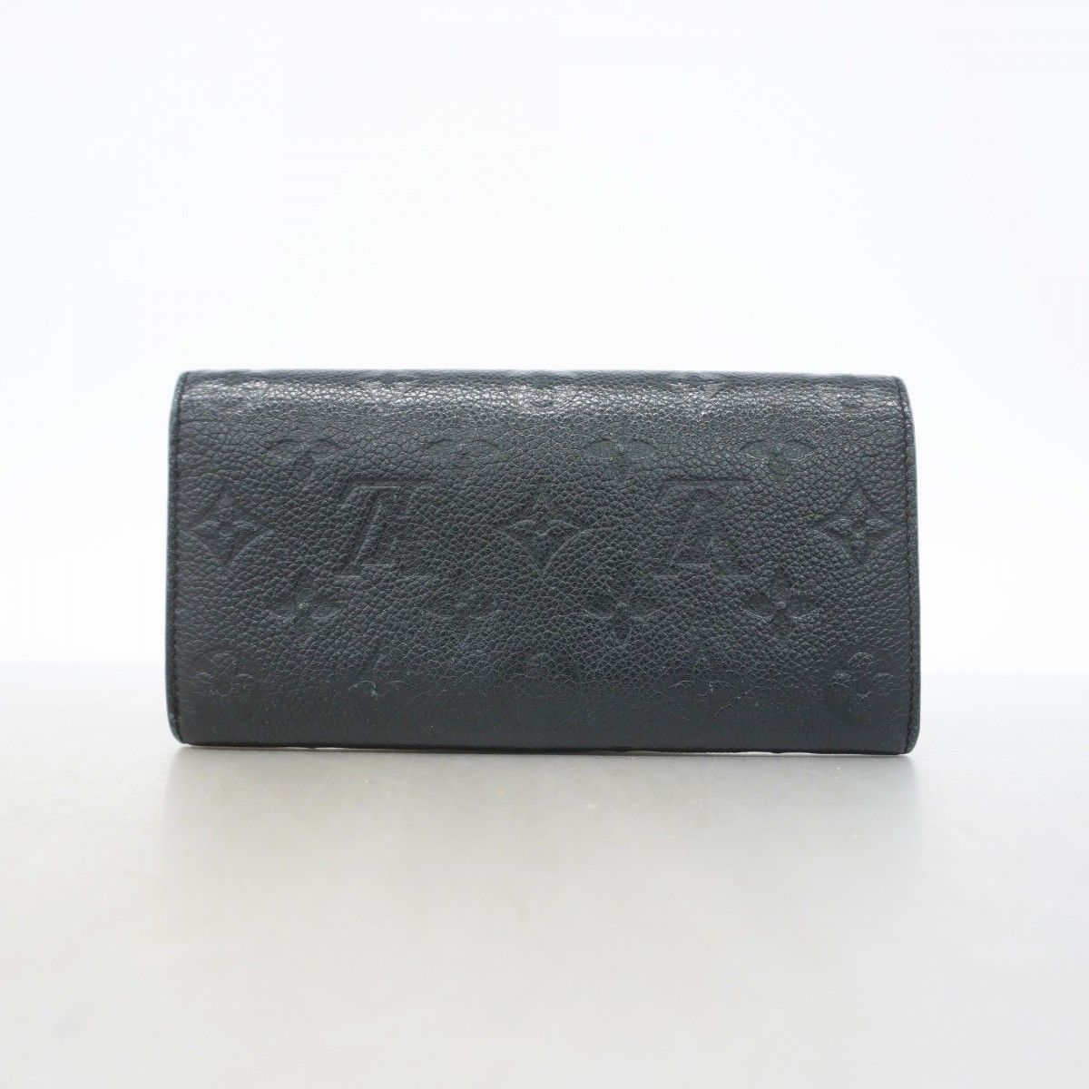 Louis Vuitton Wallet Monogram Empreinte Portefeuille Emily Noir — view 9
