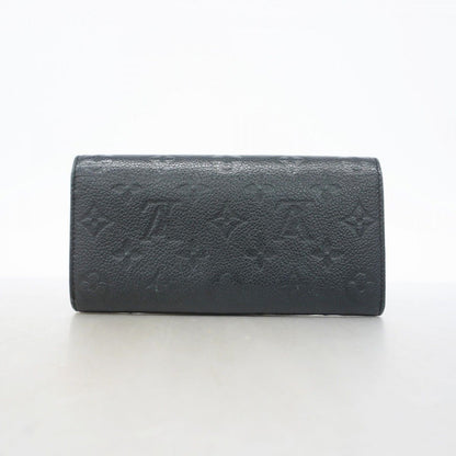 Louis Vuitton Wallet Monogram Empreinte Portefeuille Emily Noir — view 9