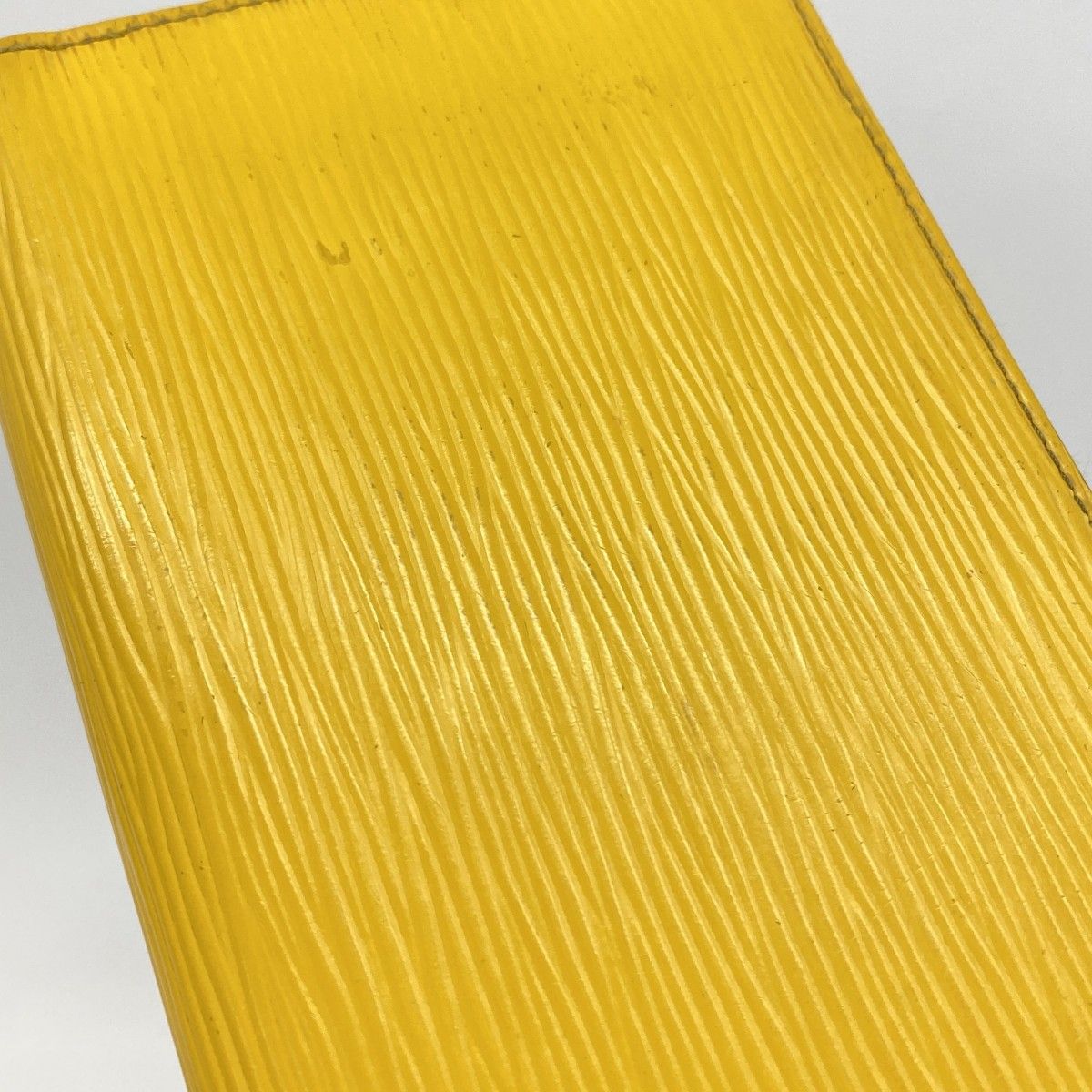 Louis Vuitton Wallet Epi Zippy Sunflower — view 7