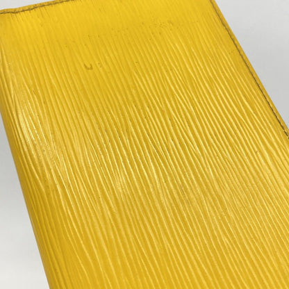 Louis Vuitton Wallet Epi Zippy Sunflower — view 7