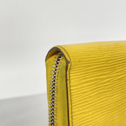 Louis Vuitton Wallet Epi Zippy Sunflower — view 5