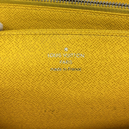 Louis Vuitton Wallet Epi Zippy Sunflower — view 4