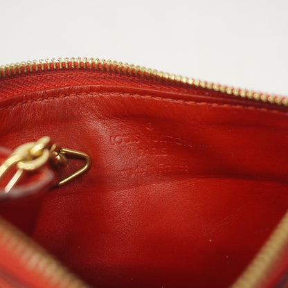 Louis Vuitton Coin Case Vernis Pochette Cles Cerise — view 4