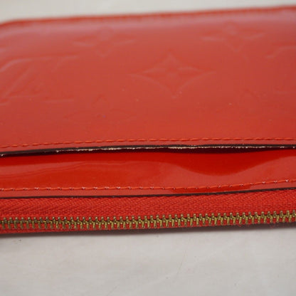 Louis Vuitton Coin Case Vernis Pochette Cles Cerise — view 6