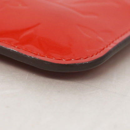 Louis Vuitton Coin Case Vernis Pochette Cles Cerise — view 7