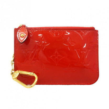 Louis Vuitton Coin Case Vernis Pochette Cles Cerise