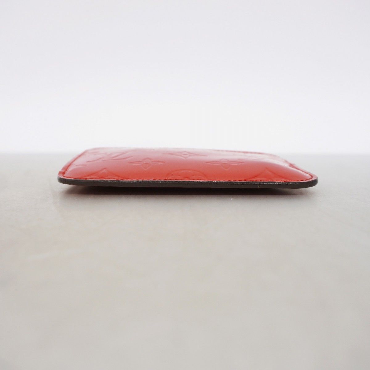 Louis Vuitton Coin Case Vernis Pochette Cles Cerise — view 2