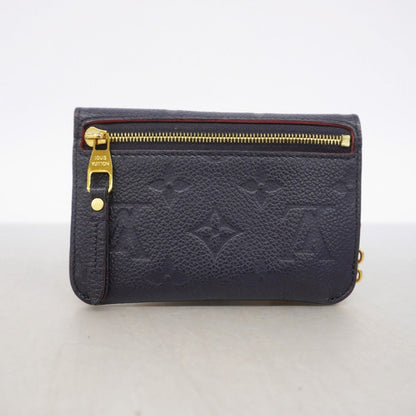 Louis Vuitton Coin Case Monogram Empreinte Pochette Cles Marine — view 8